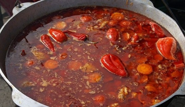 Bograč - zuppa ungherese