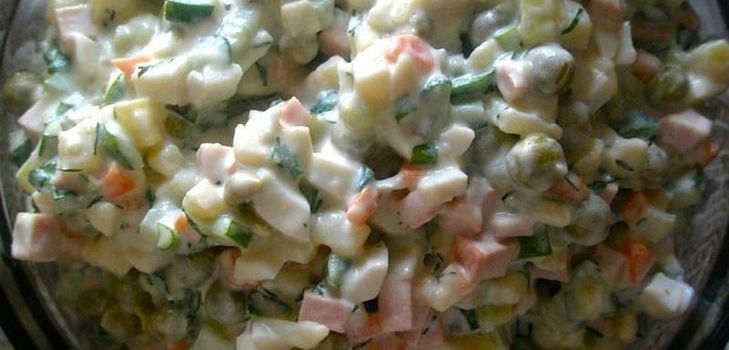 Insalata con oliva. E sai tutto di lui?
