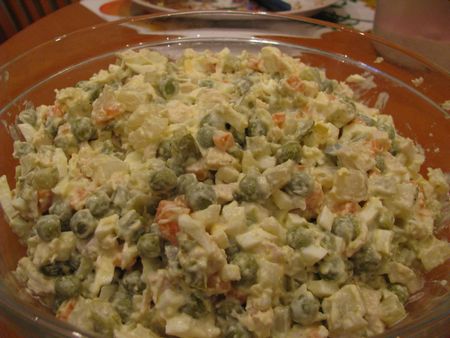 Insalata con oliva. E sai tutto di lui?
