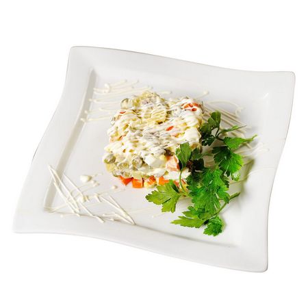 Insalata con oliva. E sai tutto di lui?