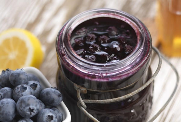 Ricette ai mirtilli per l'inverno