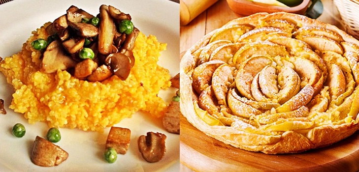 Ricette con una foto di un menu modesto ma gustoso, o Cosa puoi mangiare nel post prima di Pasqua