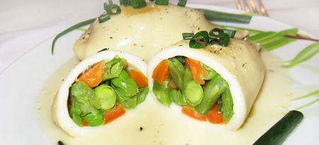 Cosa puoi cucinare dal calamaro? Cosa puoi cucinare dal calamaro?