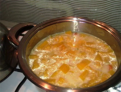 Riempire di brodo Riempire di brodo