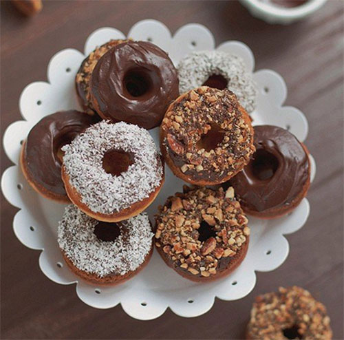 mini ciambelle