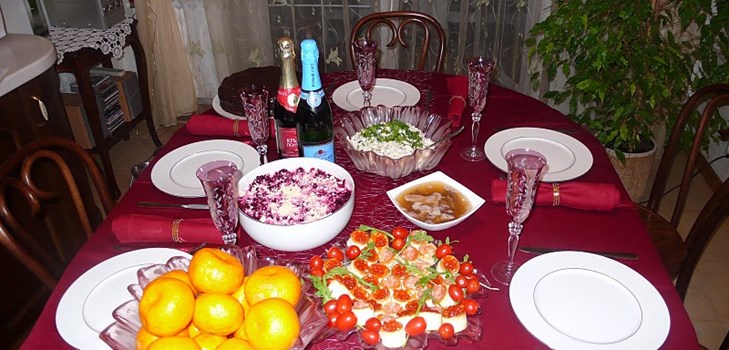 Che cosa cucinare per le Capre Capodanno