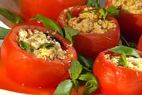  Pomodori farciti