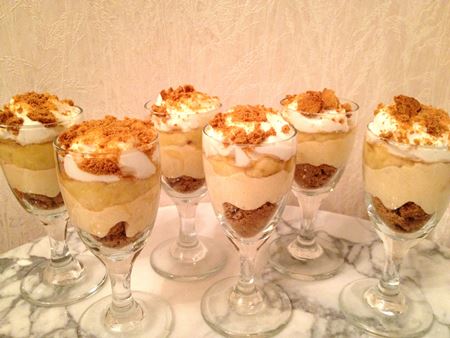 Dessert dalla ricetta di ricotta con foto