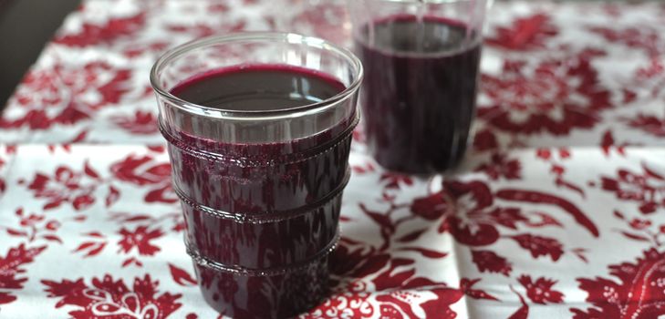 Ricetta di vino della casa da marmellata
