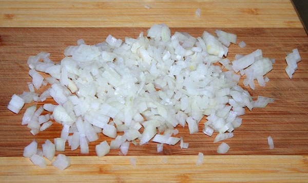 cipolle tritate