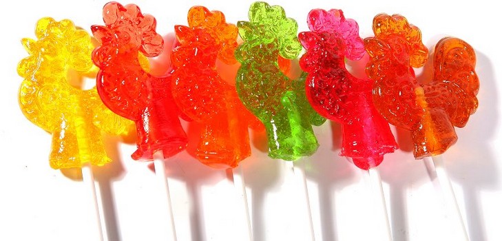 Caramelle fatte in casa senza stampi