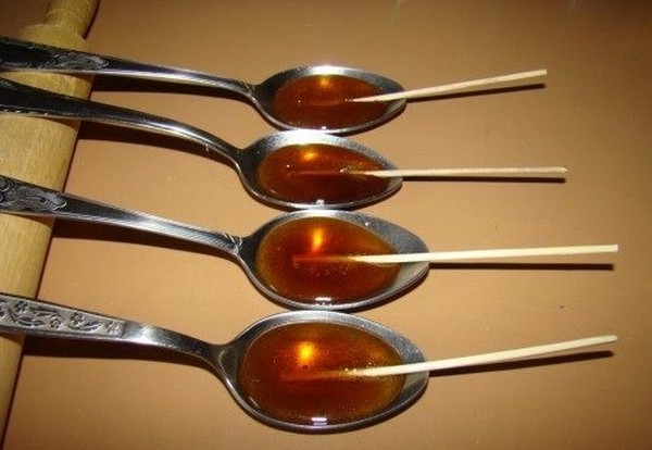 Caramelle fatte in casa senza stampi