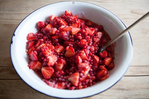 Ribes marmellata rossa - ricette per l'inverno