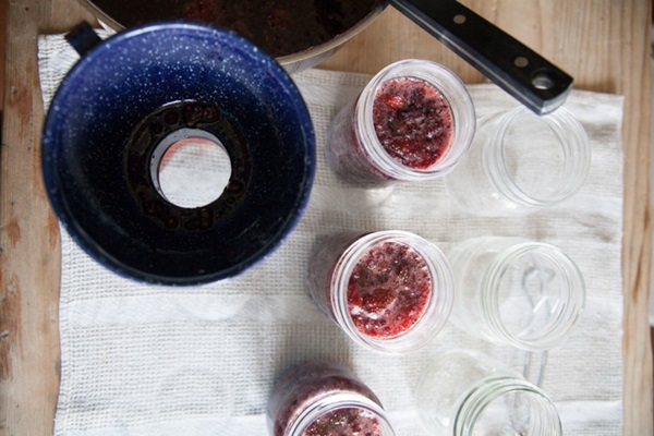Ribes marmellata rossa - ricette per l'inverno