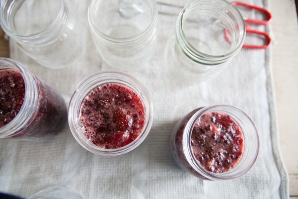 Ribes marmellata rossa - ricette per l'inverno