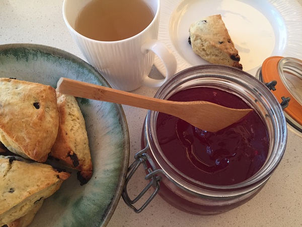 Ribes marmellata rossa - ricette per l'inverno