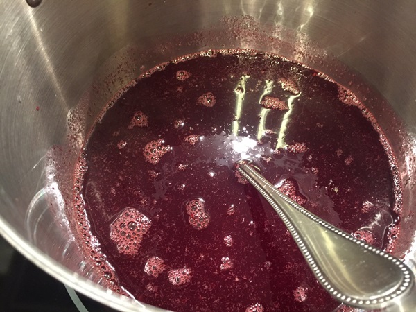 Ribes marmellata rossa - ricette per l'inverno
