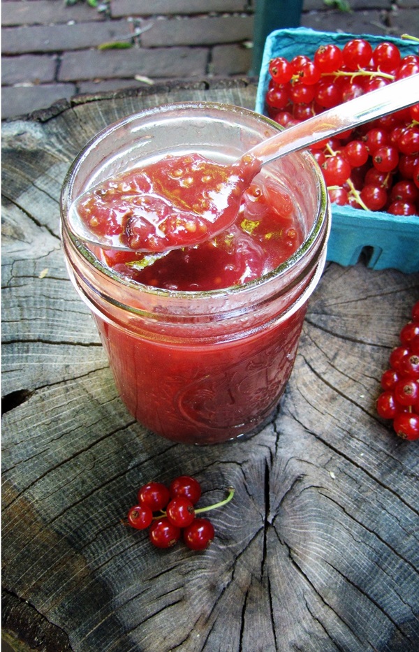 Ribes marmellata rossa - ricette per l'inverno