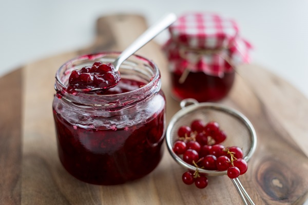 Ribes marmellata rossa - ricette per l'inverno