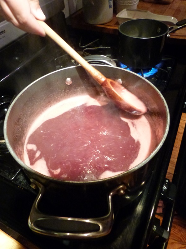 Ribes marmellata rossa - ricette per l'inverno
