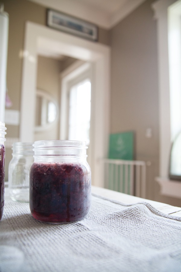 Ribes marmellata rossa - ricette per l'inverno