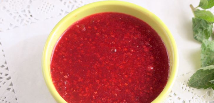 Marmellata di ribes rosso