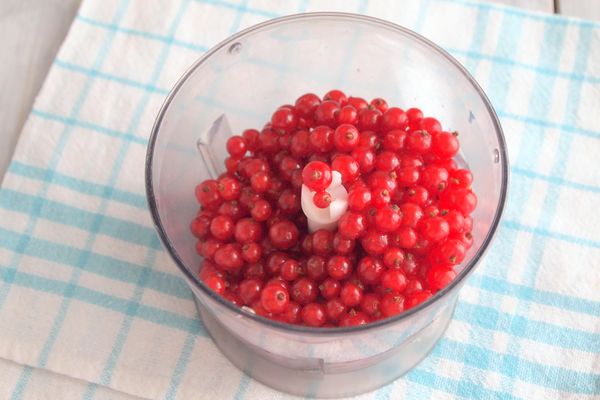 Marmellata di ribes rosso