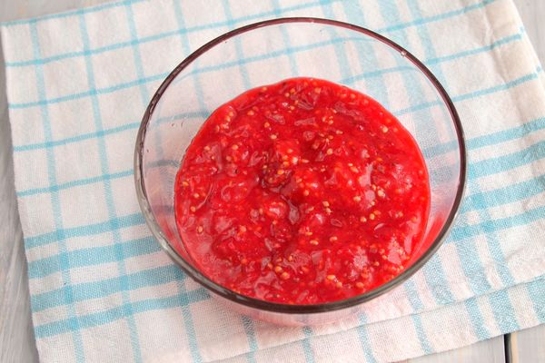 Marmellata di ribes rosso