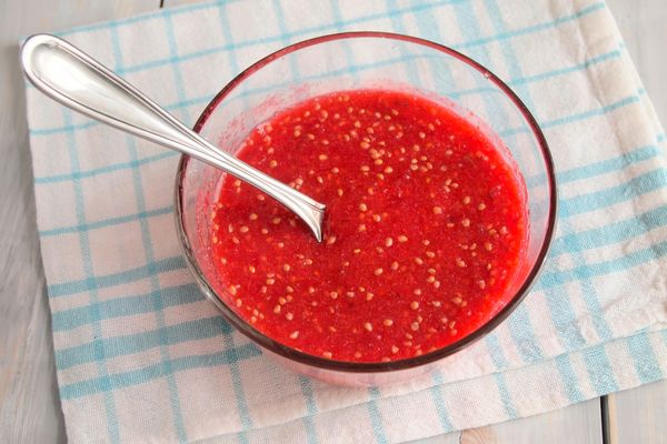Marmellata di ribes rosso