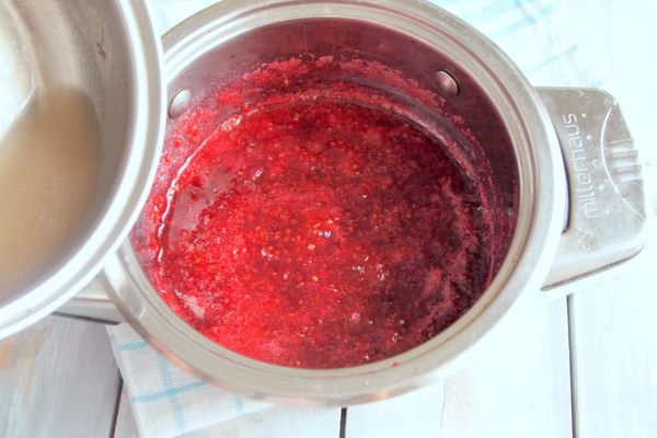 Marmellata di ribes rosso