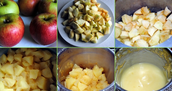 Gemma da mele per l'inverno: ricetta foto, come fare marmellata di mele