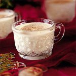 Egnog - una tradizionale bevanda inglese di Natale