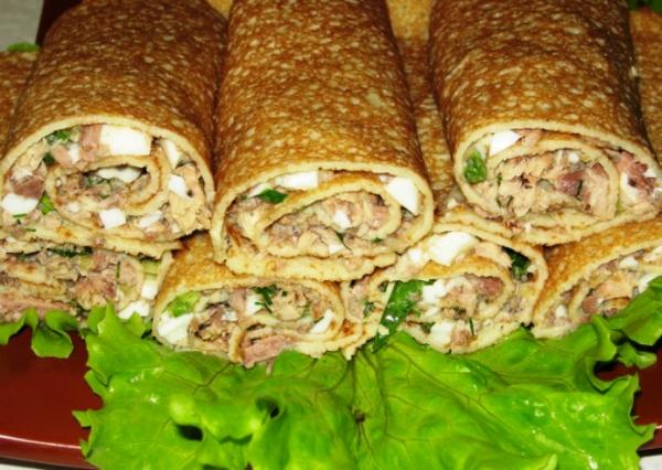 Segreti di cucina: ricette per i pancake farciti più deliziosi con foto e video