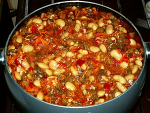 Fagioli per l'inverno