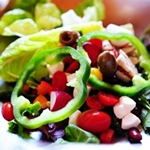Foto della ricetta per un'insalata leggera e originale per il compleanno di "New York"
