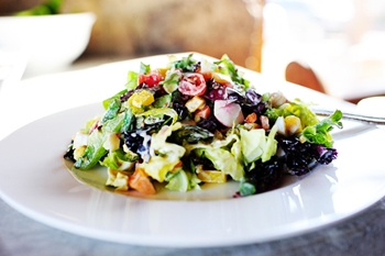 Foto della ricetta per un'insalata leggera e originale per il compleanno di "New York"
