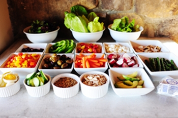 Foto della ricetta per un'insalata leggera e originale per il compleanno di "New York"