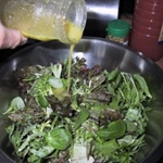 insalata con ricetta di calamari con foto