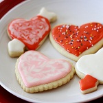 Biscotti per San Valentino