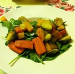 Immagine di una ricetta per un'insalata semplice e gustosa