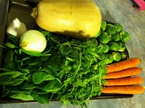Immagine di una ricetta per un'insalata semplice e gustosa