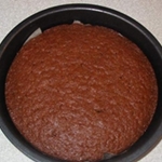 Foto di una ricetta di torta al cioccolato 