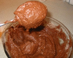 Foto di una ricetta di torta al cioccolato 