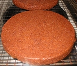 Foto di una ricetta di torta al cioccolato 