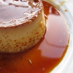 Foto di una ricetta di dessert per il giorno di San Valentino 14 febbraio