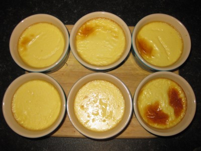 Dessert francese caramello crema per il 14 febbraio - San Valentino