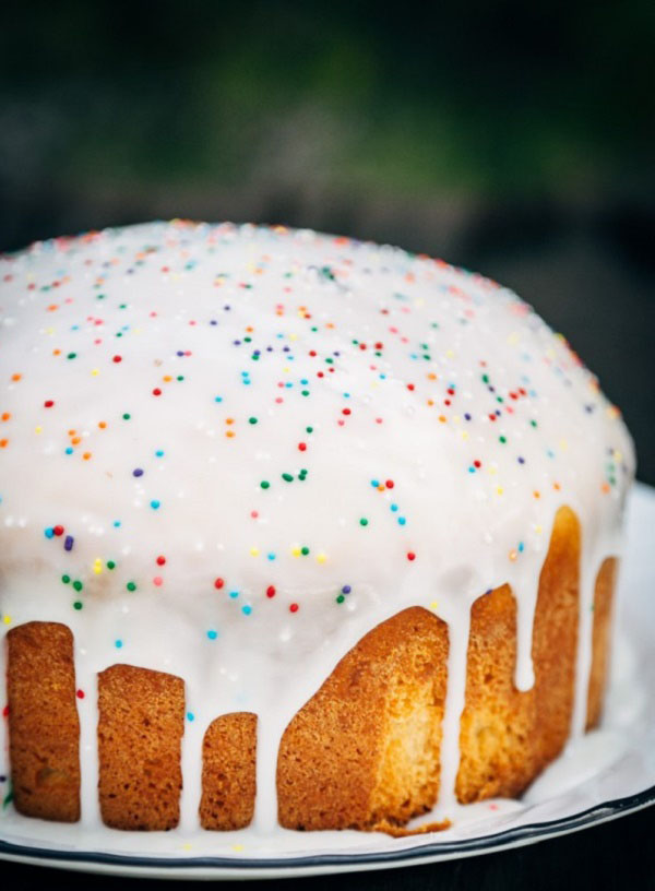 Glassa per torta con una foto