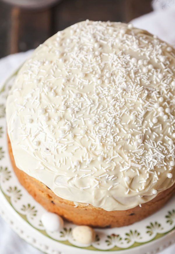 Glassa per torta con una foto