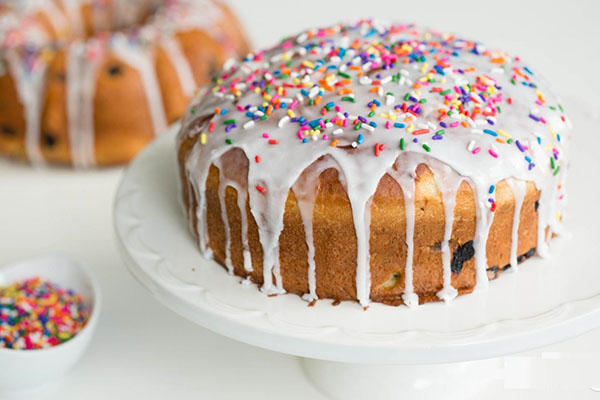 Glassa per torta con una foto