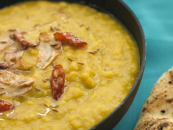 Porridge di piselli in un multivarque - le migliori ricette con una foto
